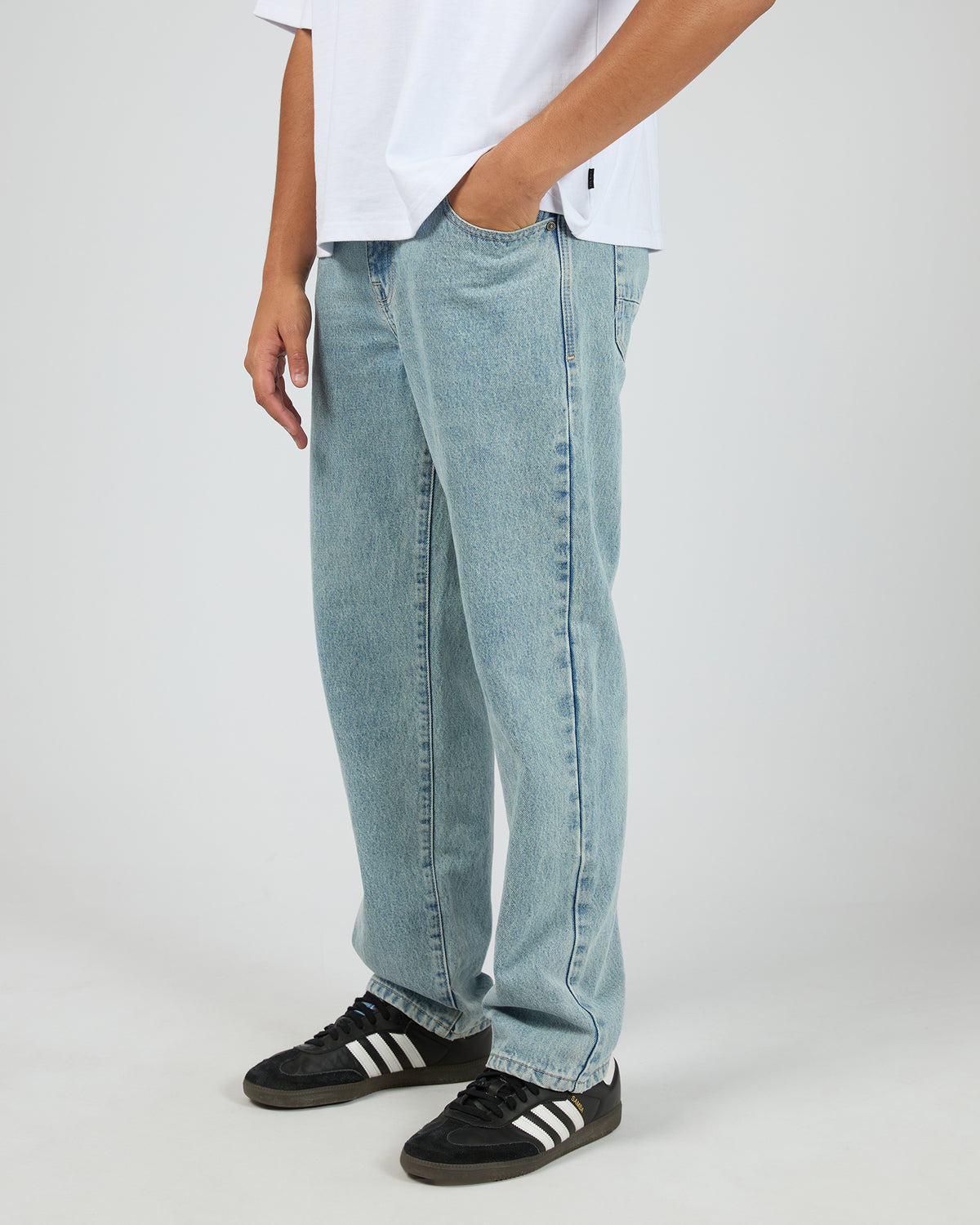 A3 Soho Jean Light Blue