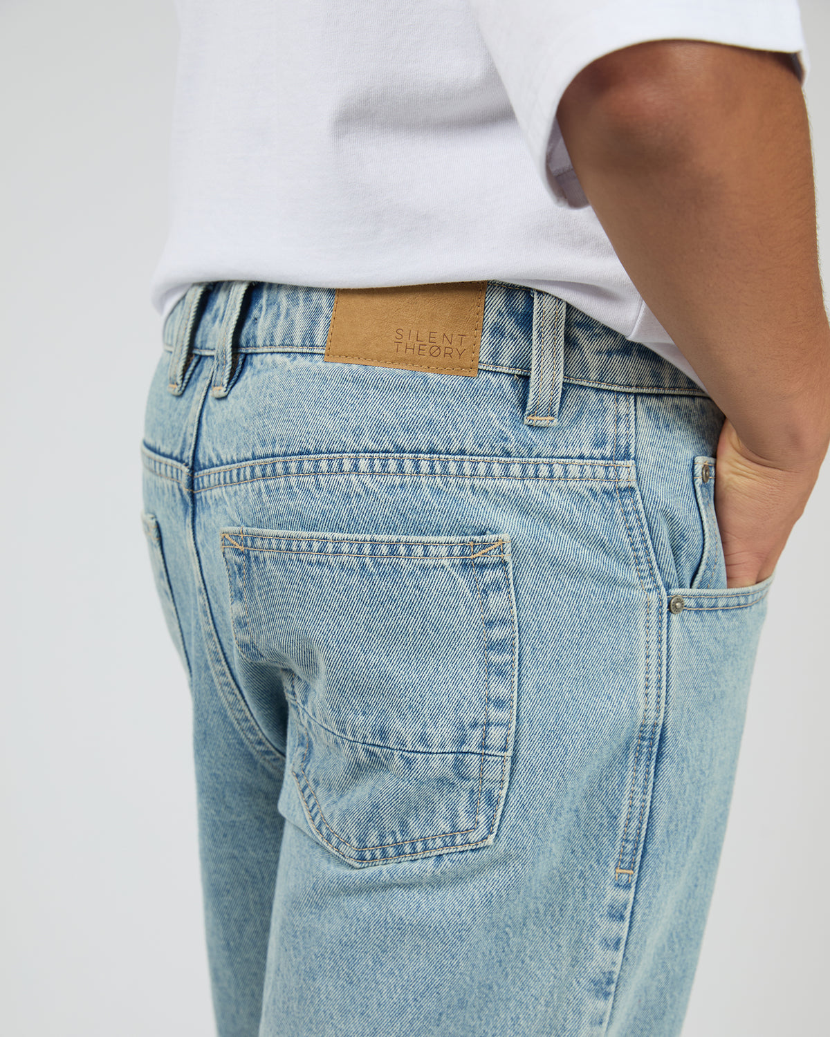A3 Soho Jean Light Blue