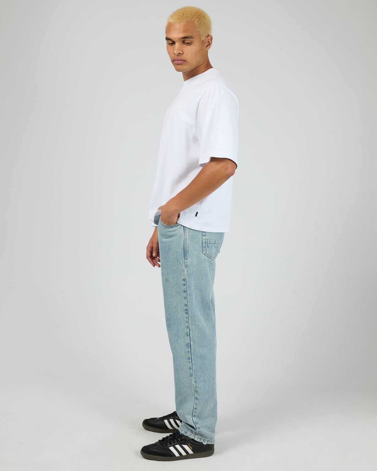 A3 Soho Jean Light Blue