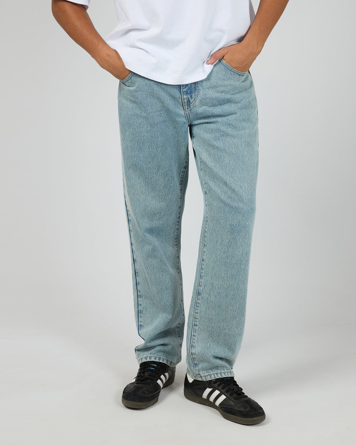 A4 Soho Jean Bleached Blue