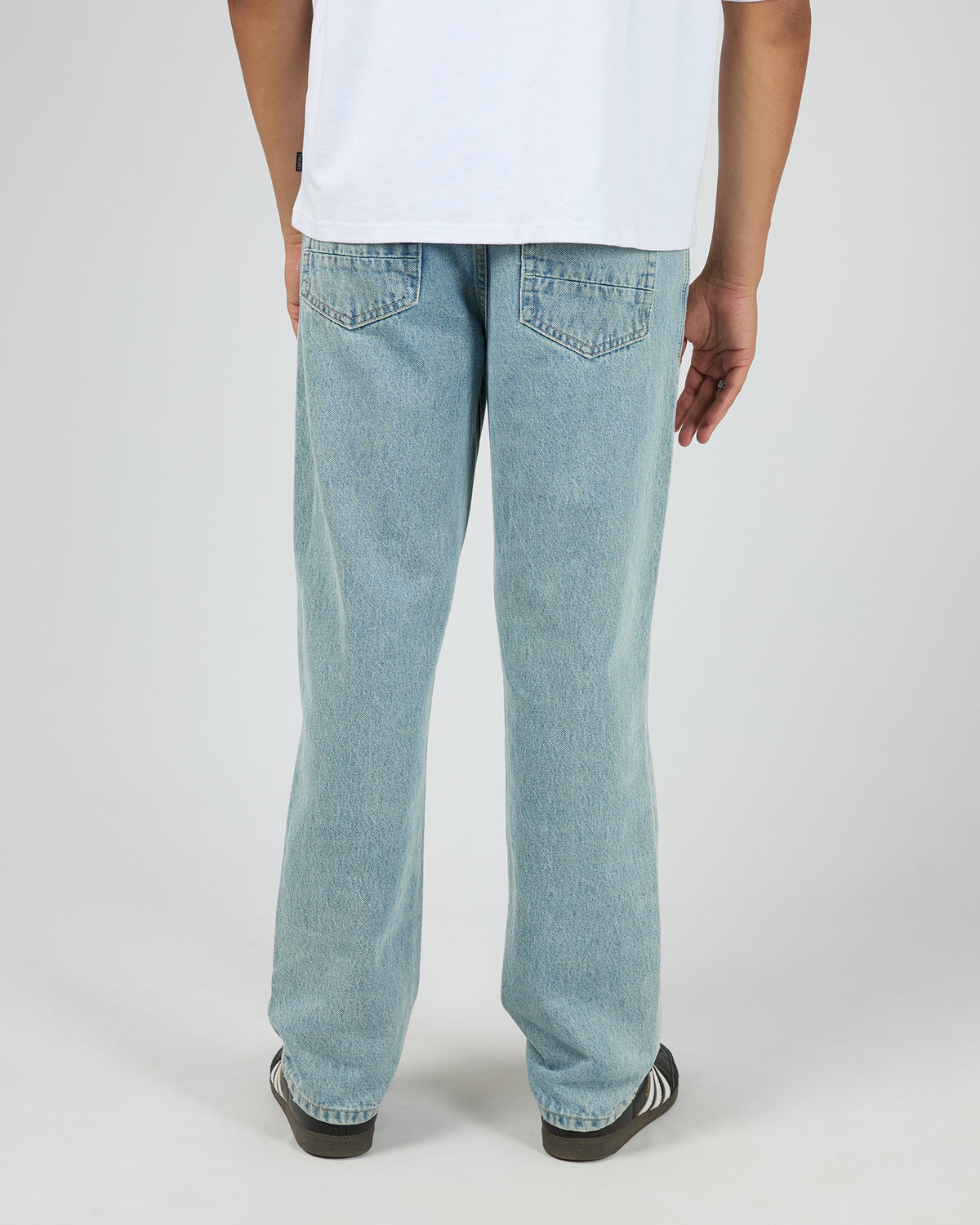 A4 Soho Jean Bleached Blue
