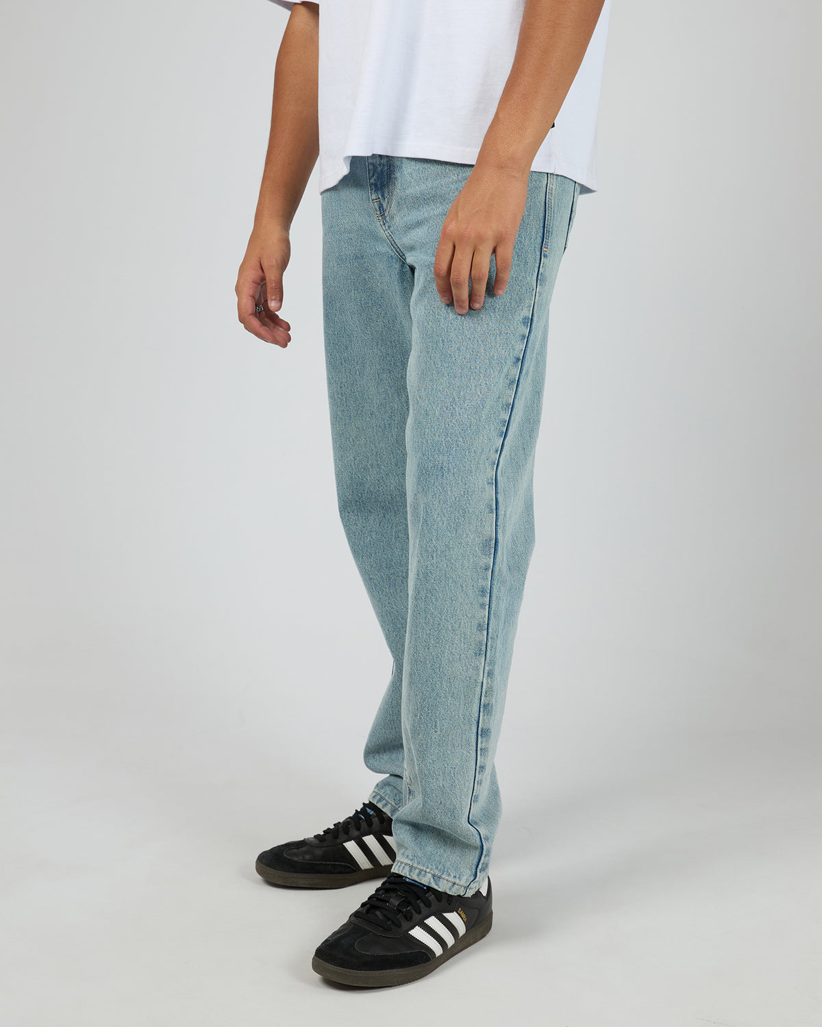 A4 Soho Jean Bleached Blue