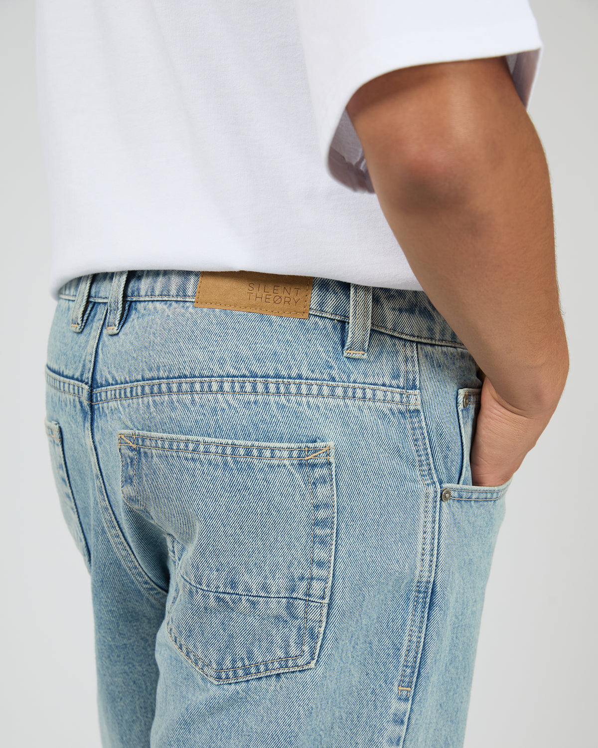 A4 Soho Jean Bleached Blue