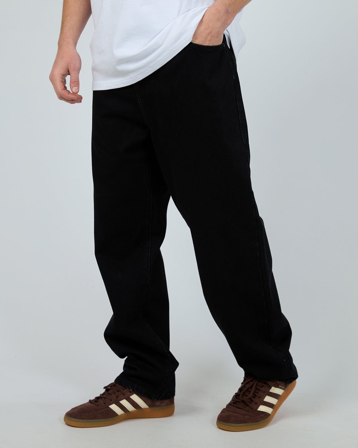 A4 Soho Jean Black