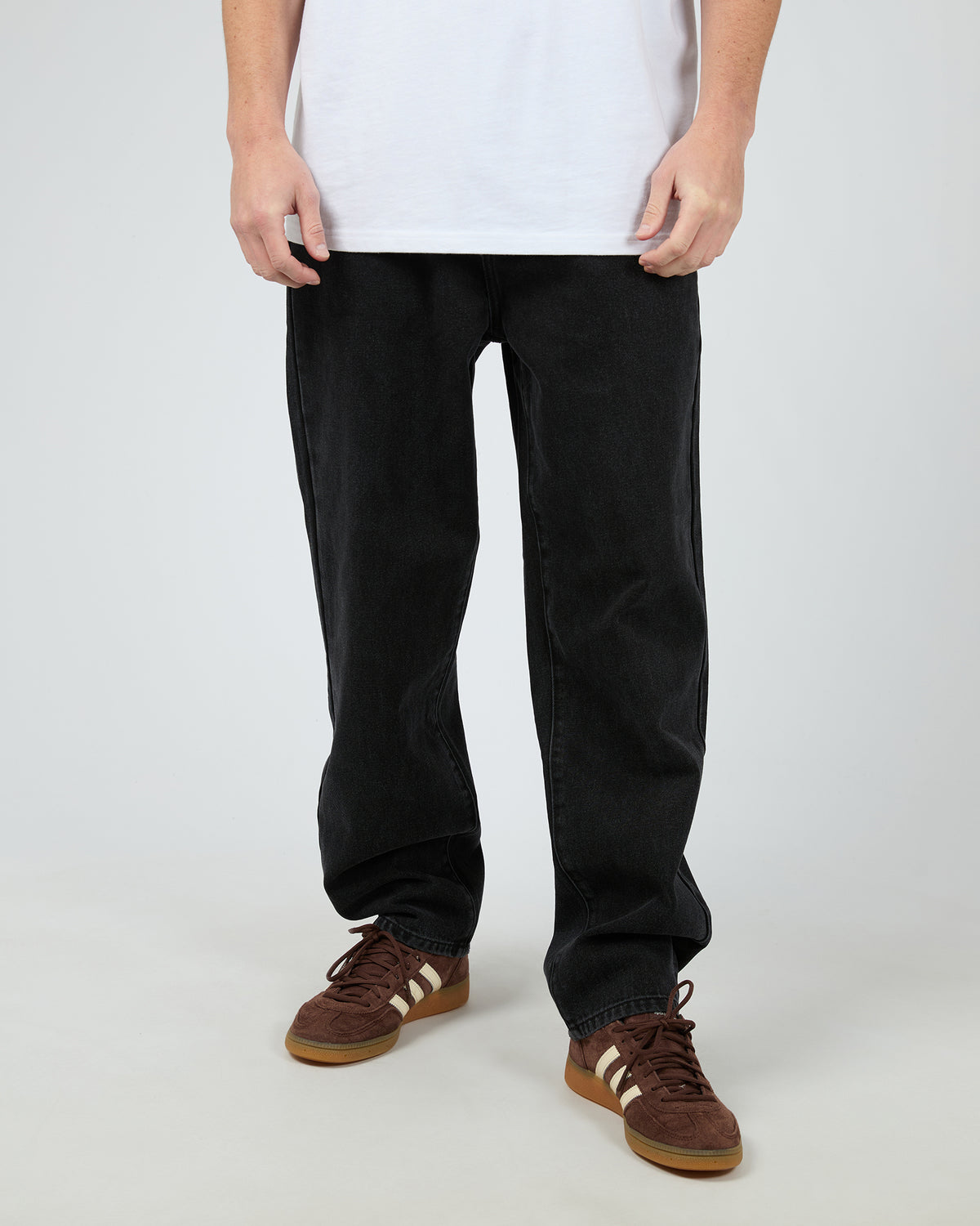 A3 Soho Jean Washed Black