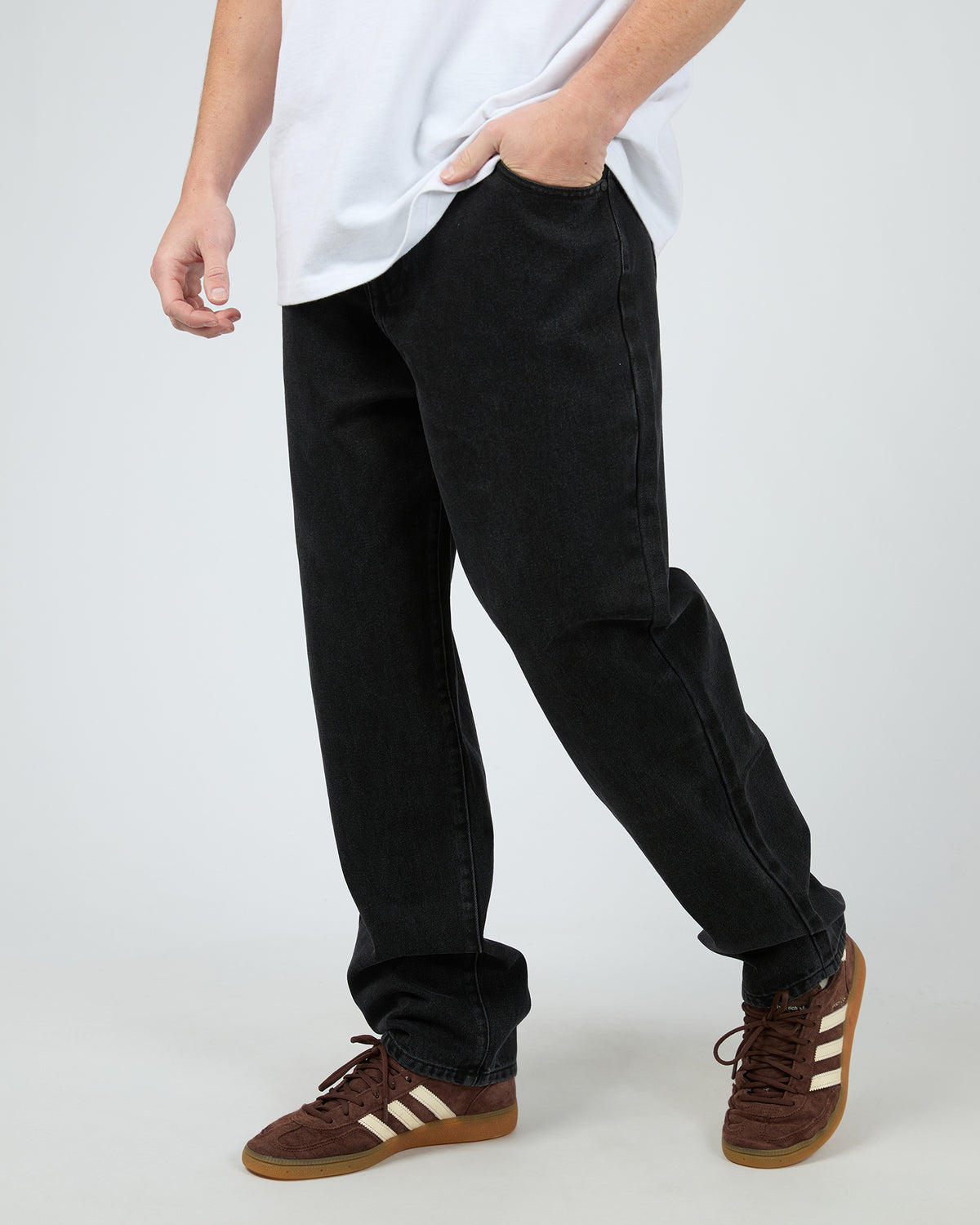 A3 Soho Jean Washed Black
