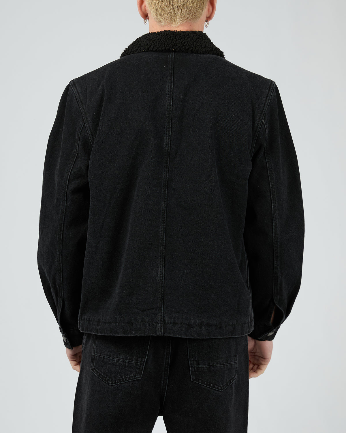 Defuse Jacket Washed Black