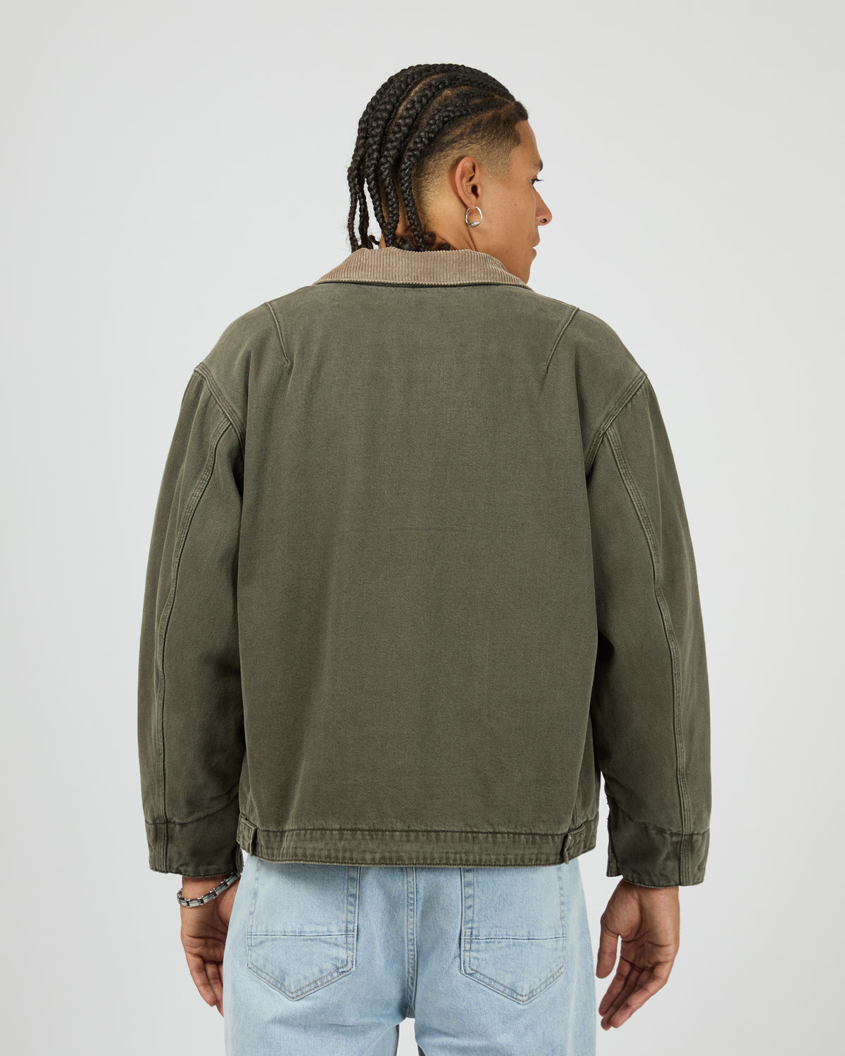 Barn Jacket Khaki