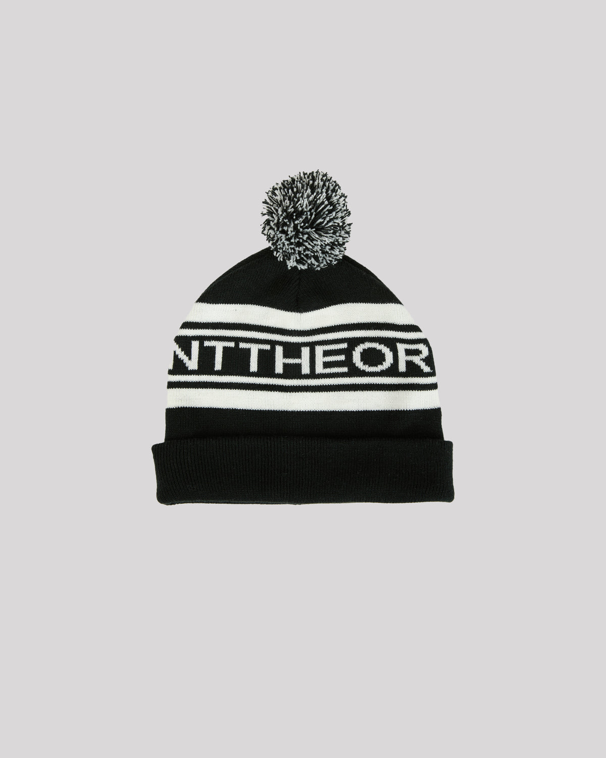 Silent Theory Pom Beanie Black