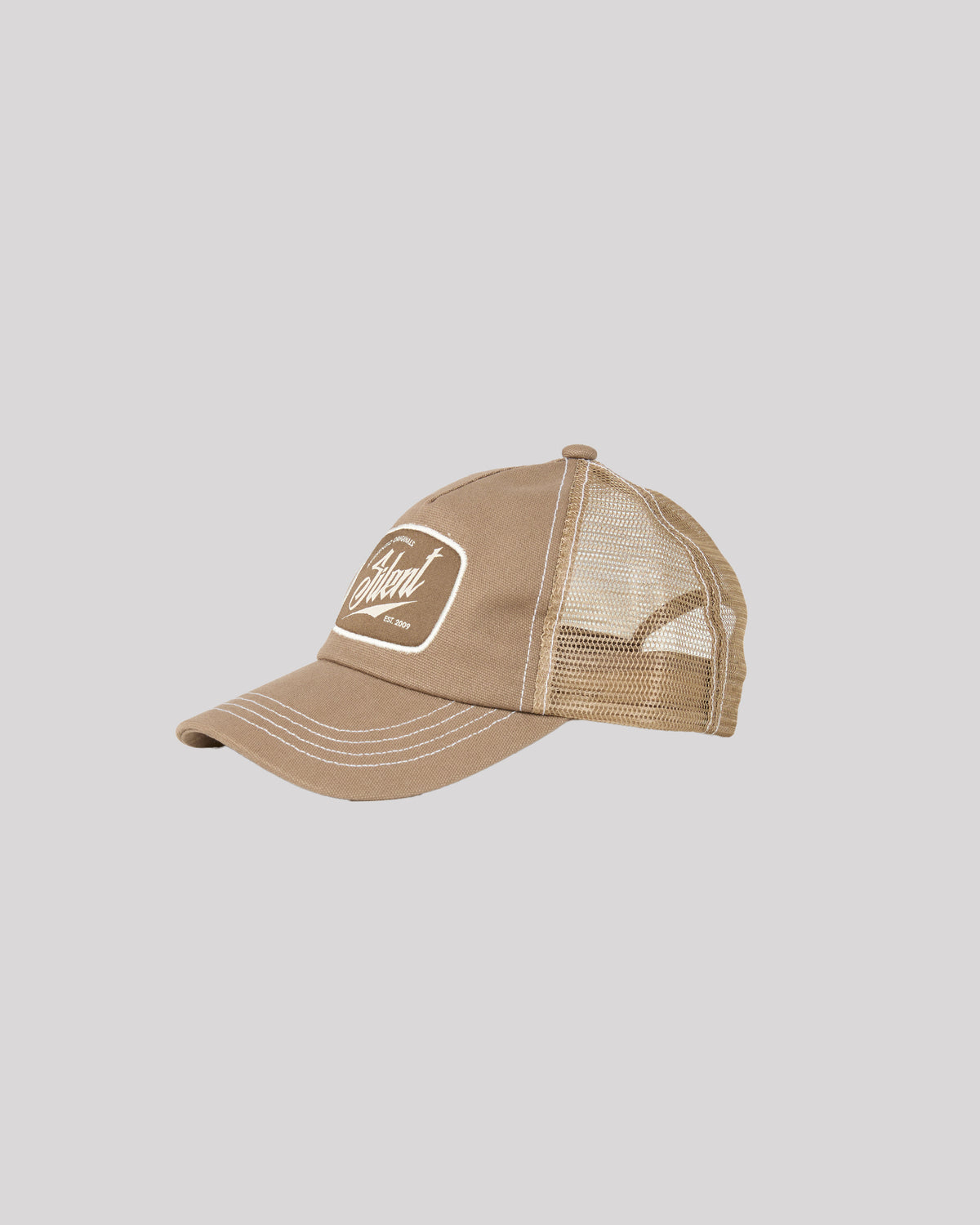 Silent Trucker Cap Brown