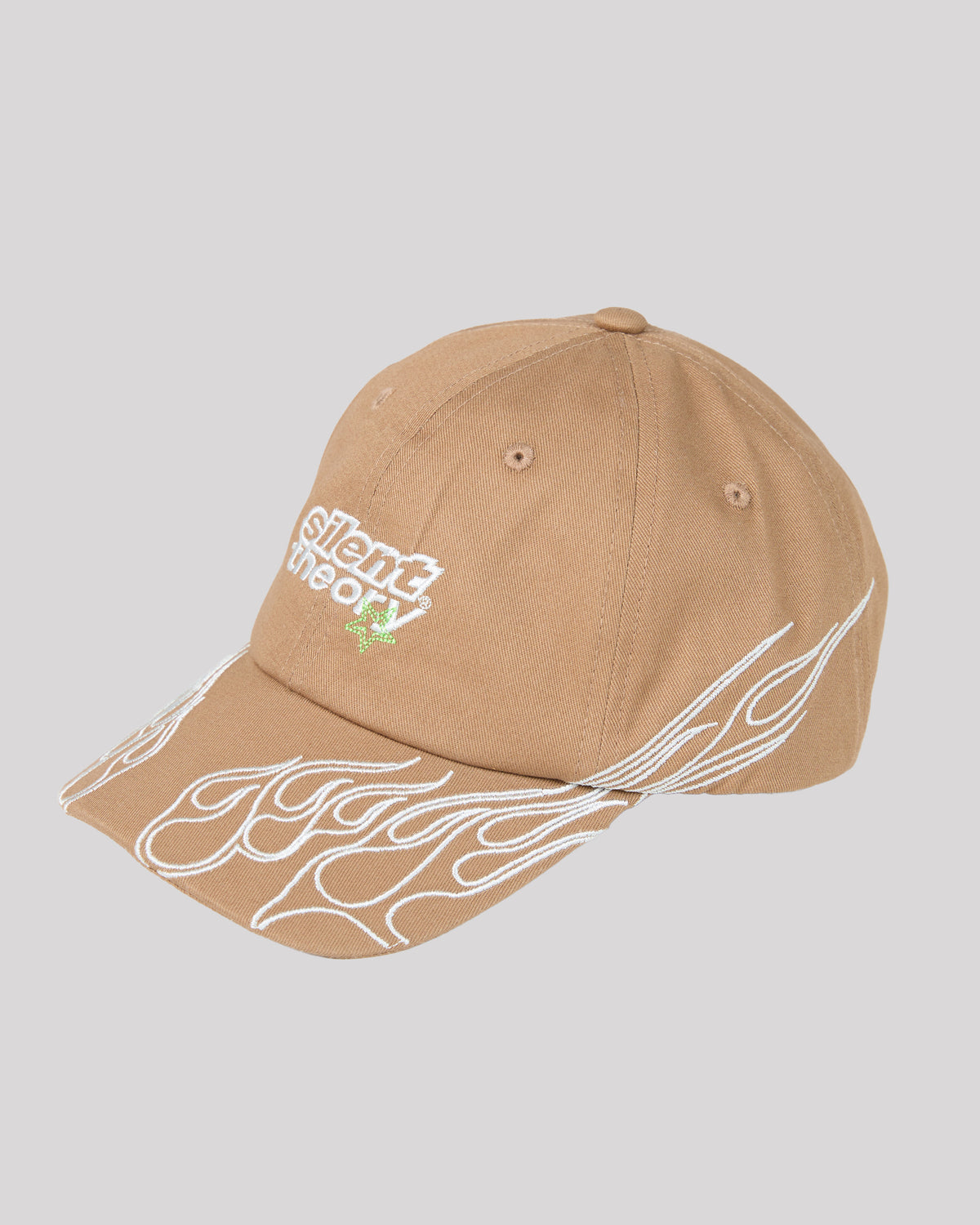 Charged Washed Cap Tan