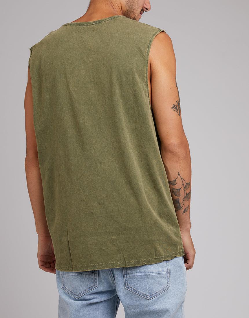 Over Crotch Acid Muscle Khaki