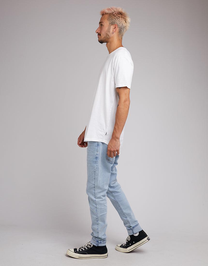 Standard Fit Tee White