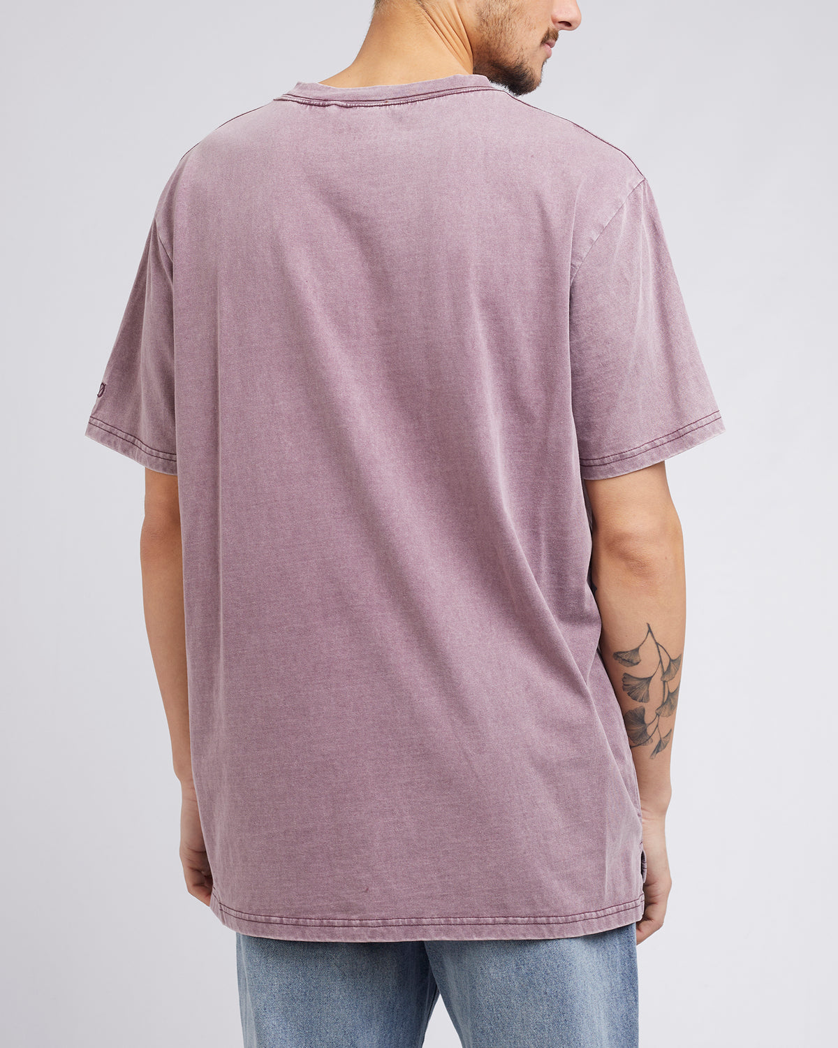 Surplus Pocket Tee Burgandy