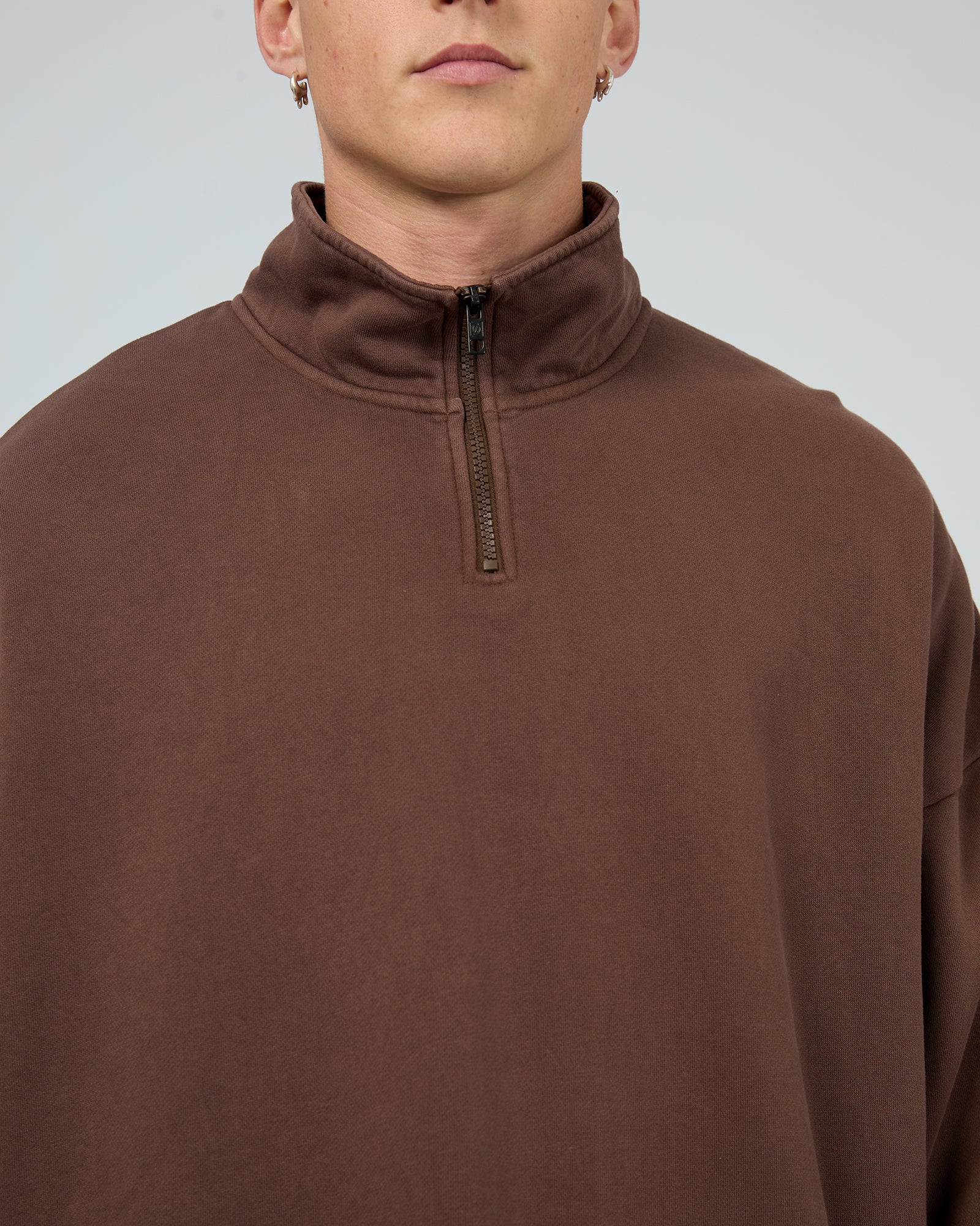 Midlayer Everyday con Zip a 1/4 Uomo | ITALIA Midlayer Everyday con Zip a 1/4 Uomo | ITALIA