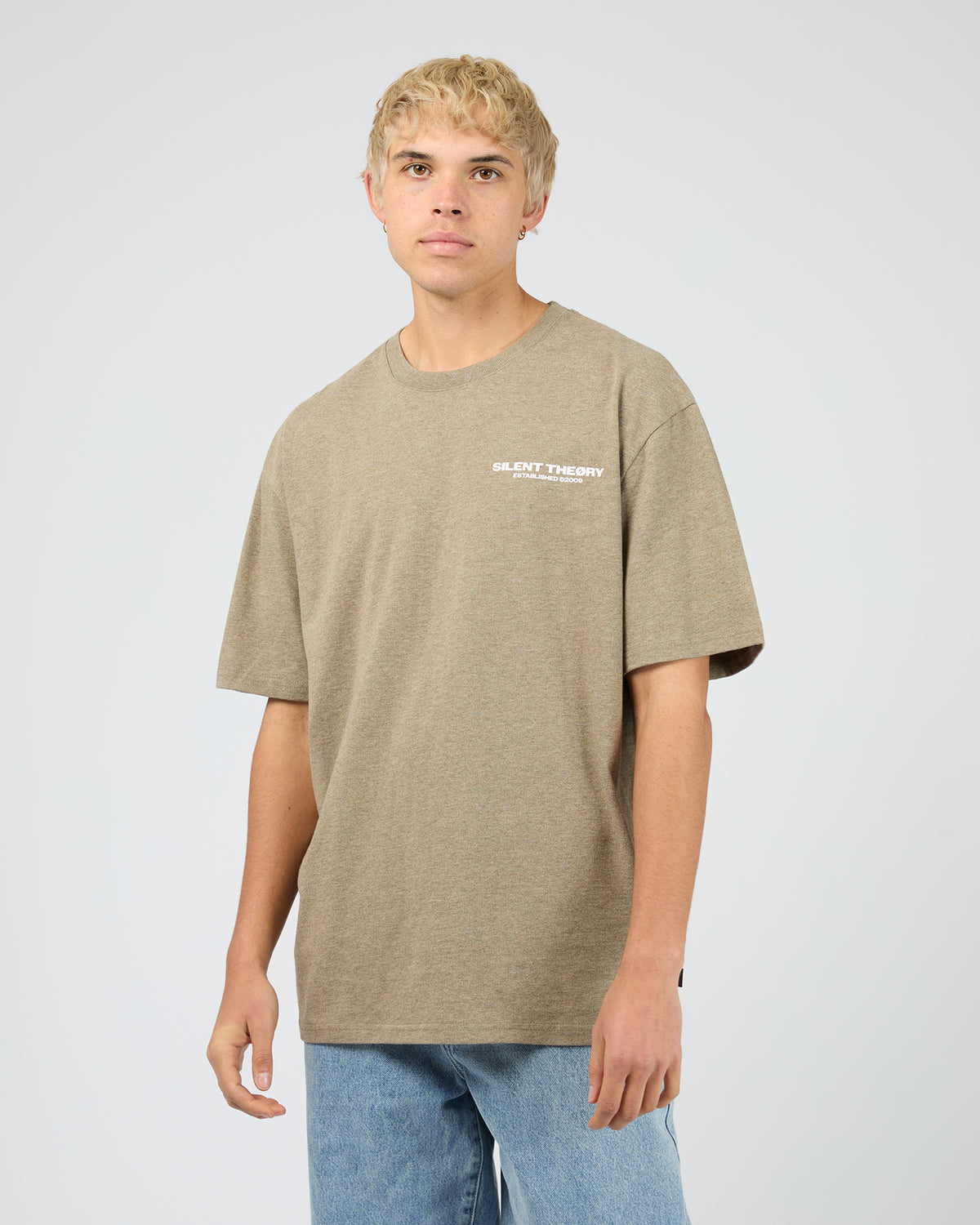 Essential Theory Tee Brown Marle