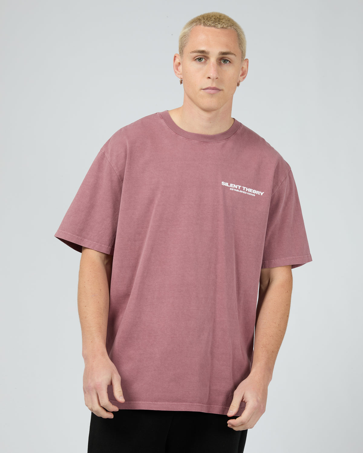 Essential Theory Tee Plum