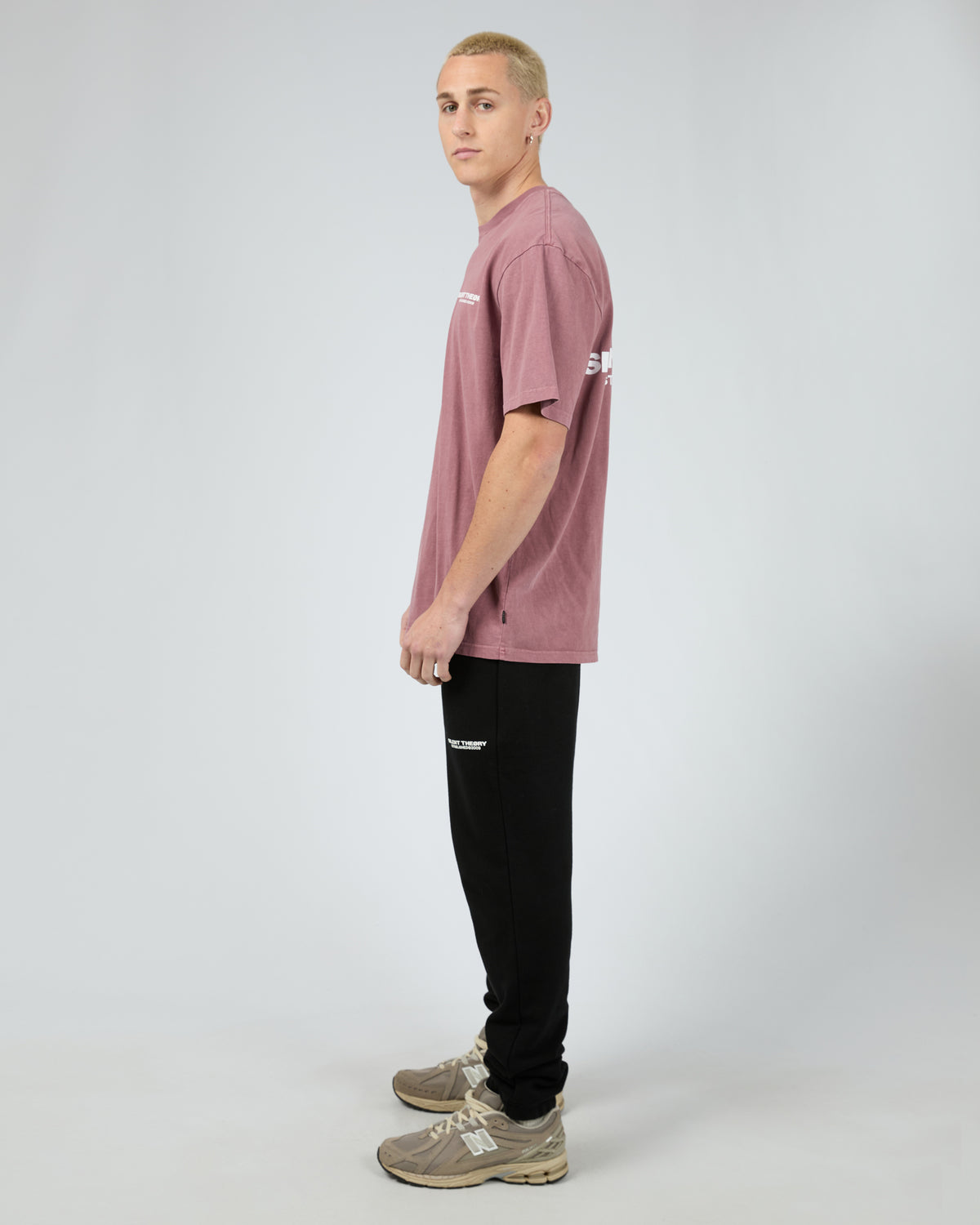 Essential Theory Tee Plum