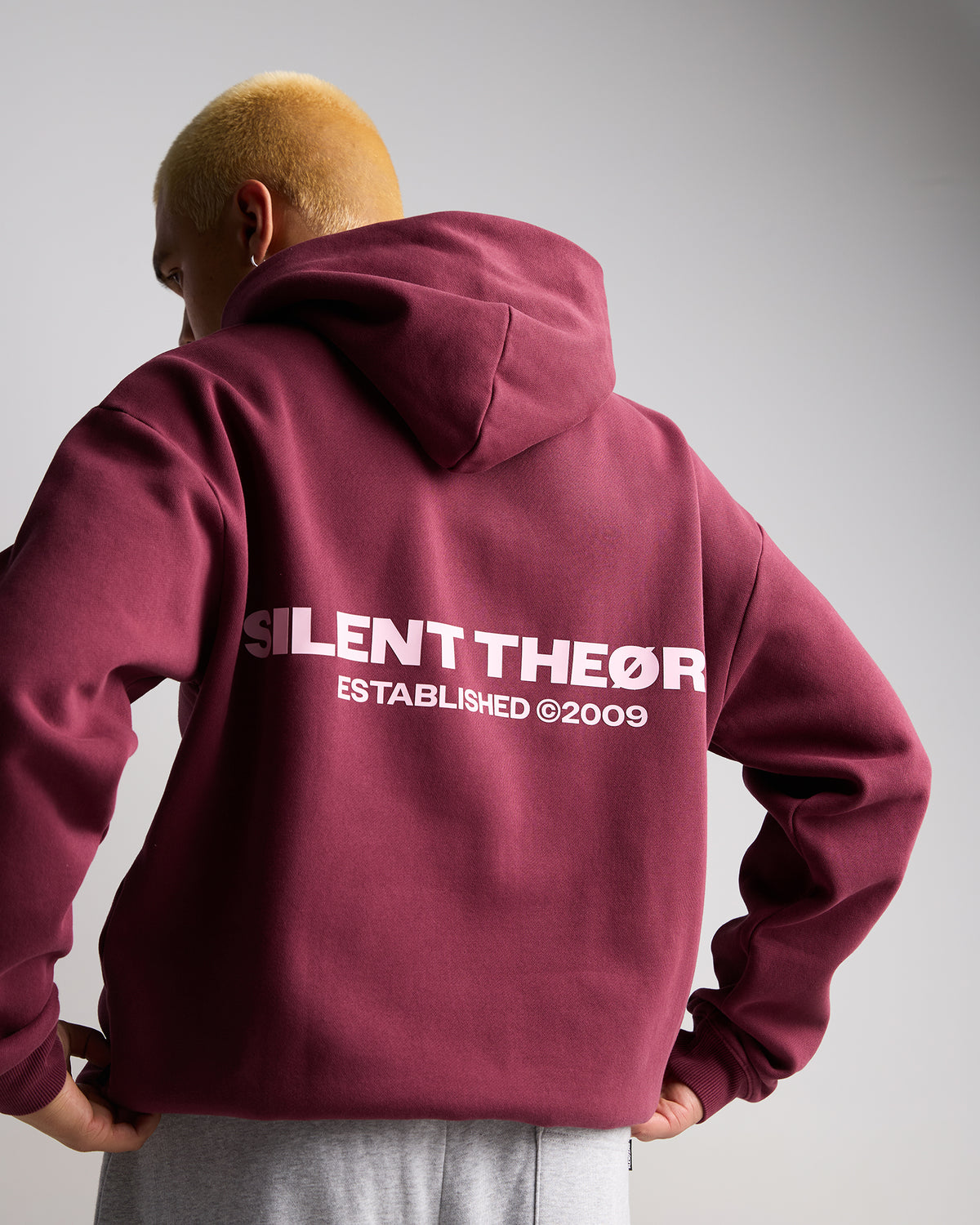 Essential Theory Hoodie Cherry
