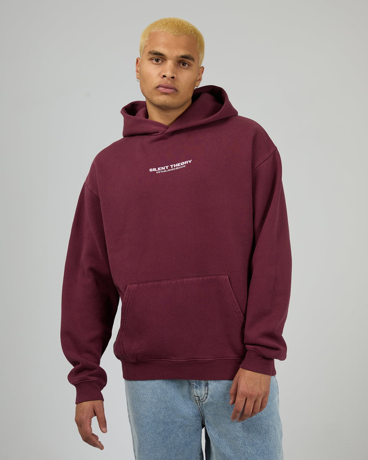 Essential Theory Hoodie Cherry