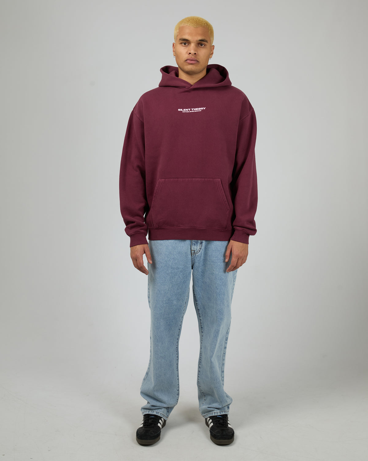 Essential Theory Hoodie Cherry