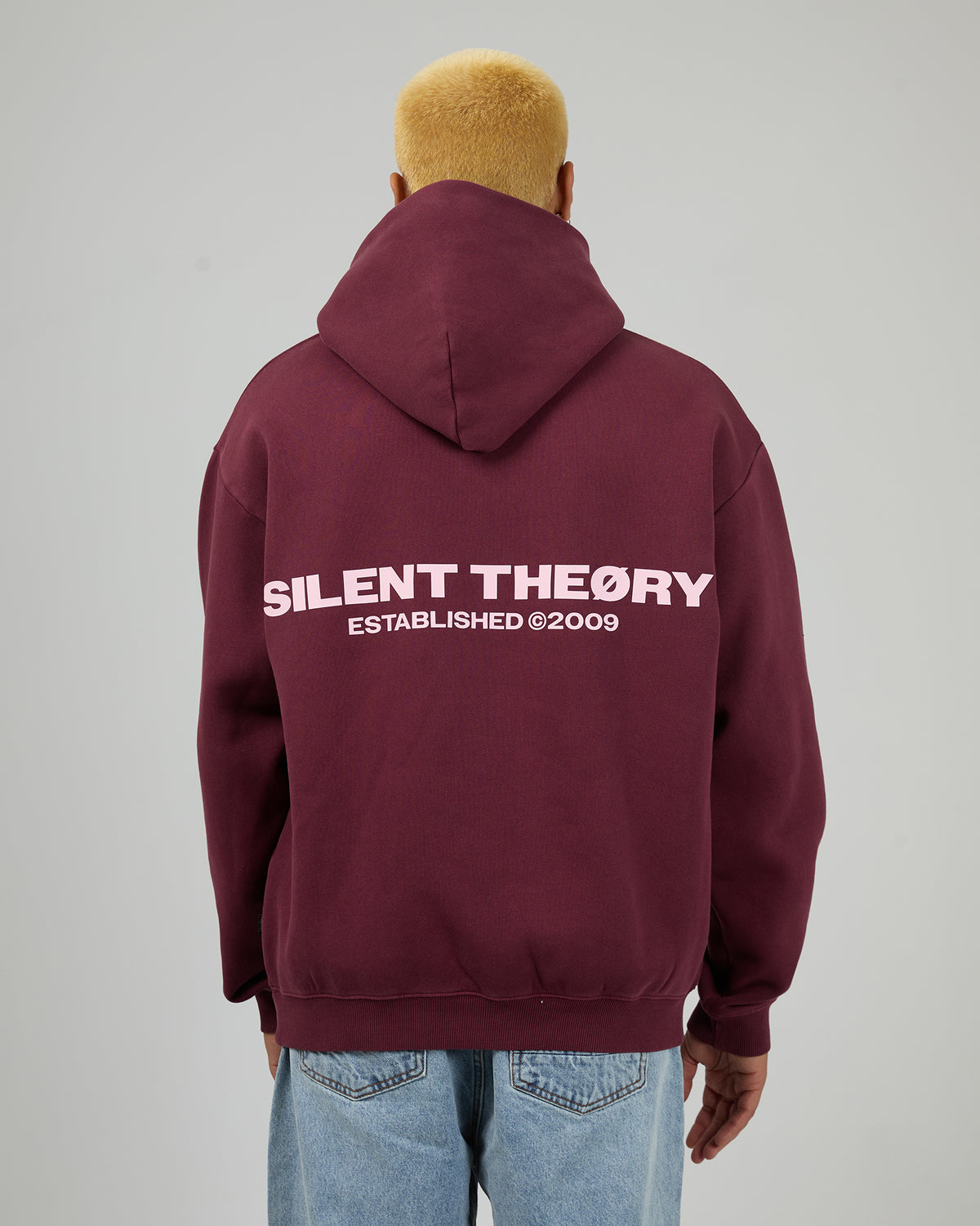 Essential Theory Hoodie Cherry