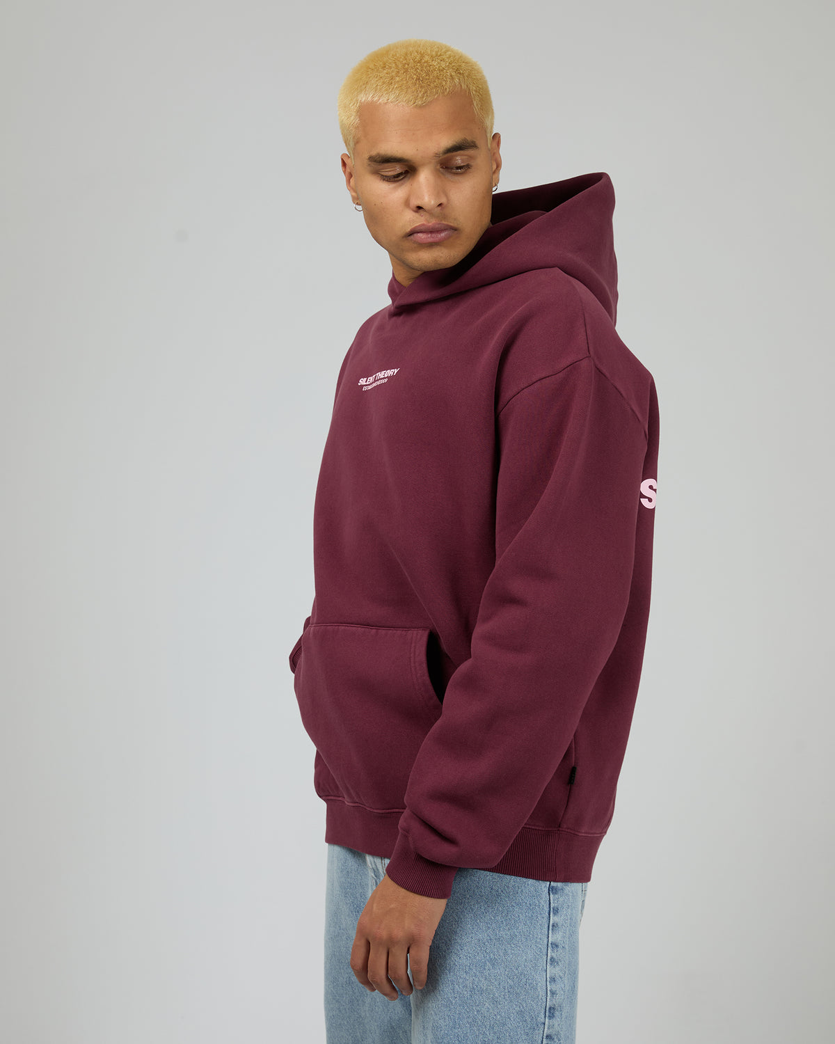 Essential Theory Hoodie Cherry