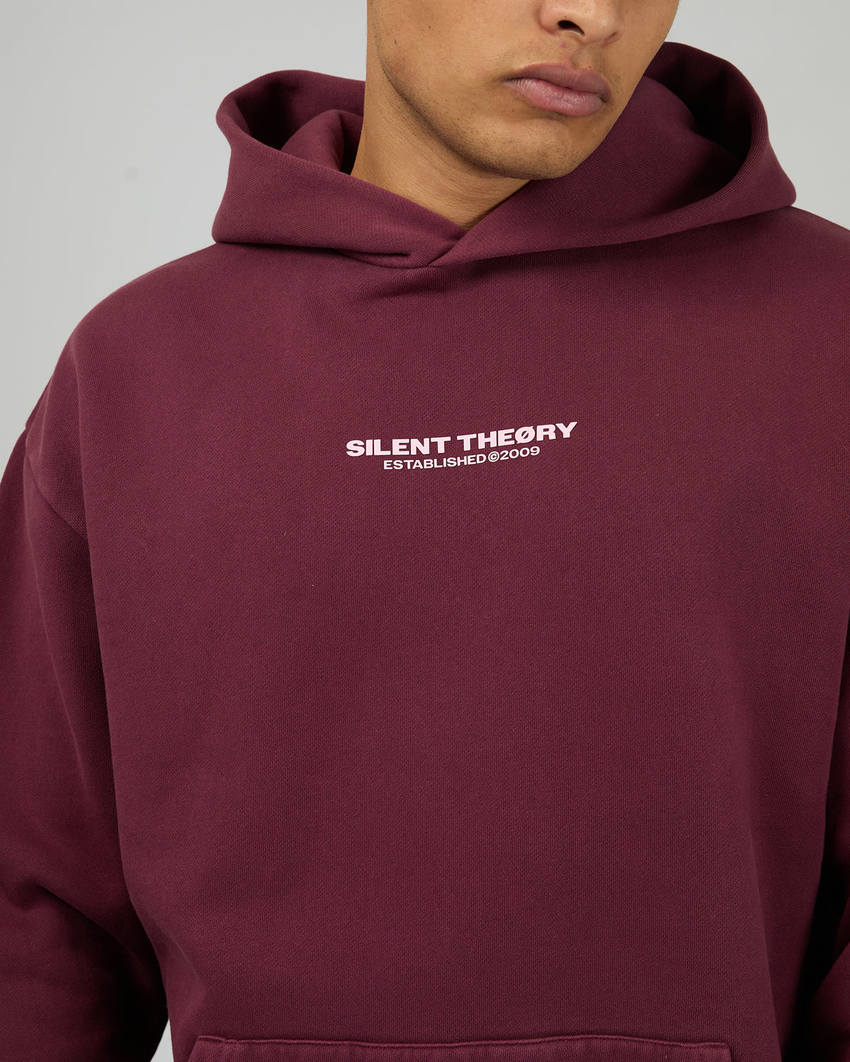 Essential Theory Hoodie Cherry
