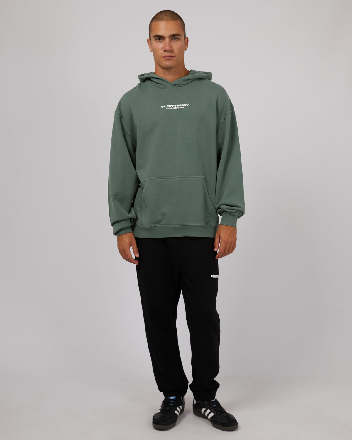 Essential Theory Hoodie Green