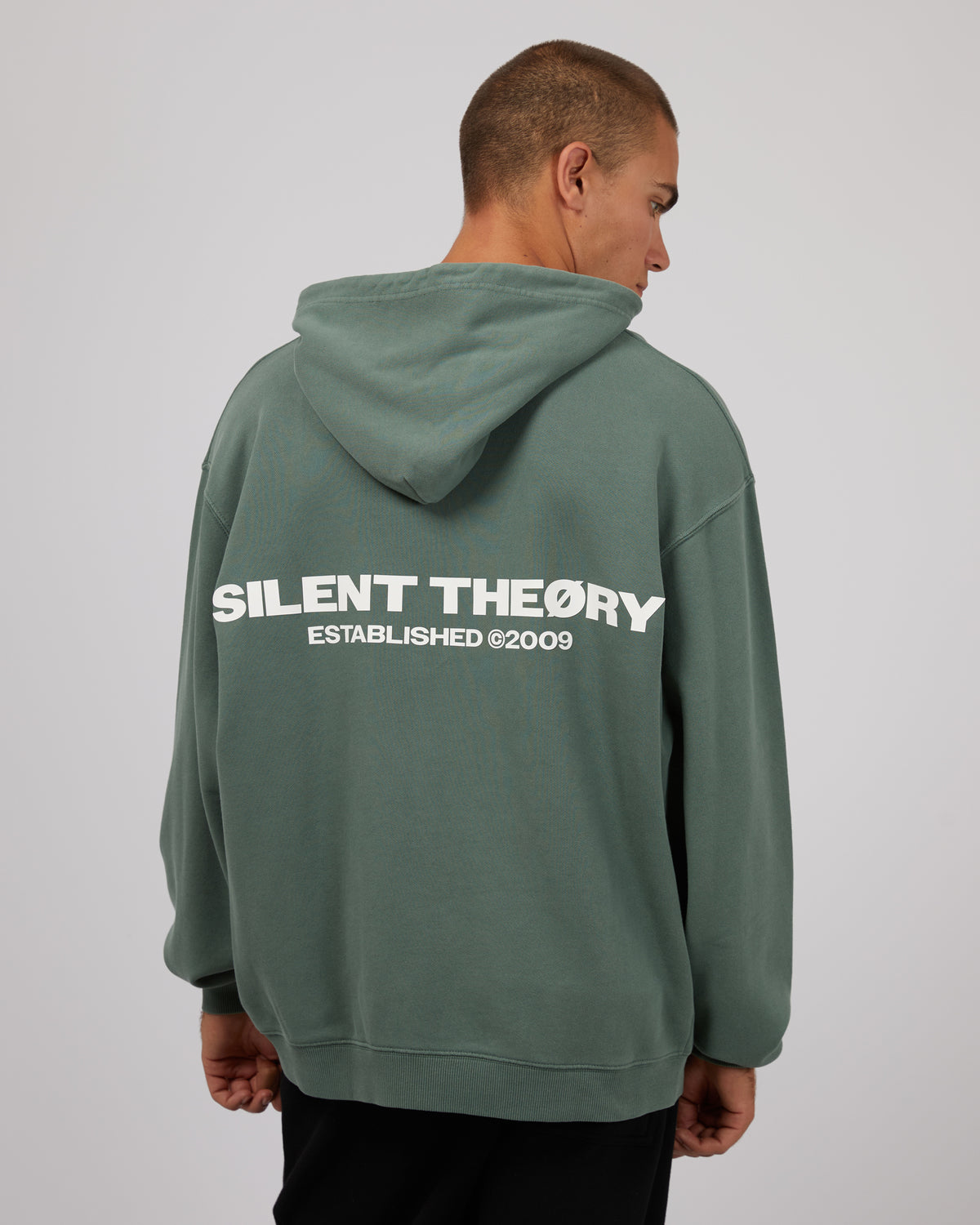 Essential Theory Hoodie Green