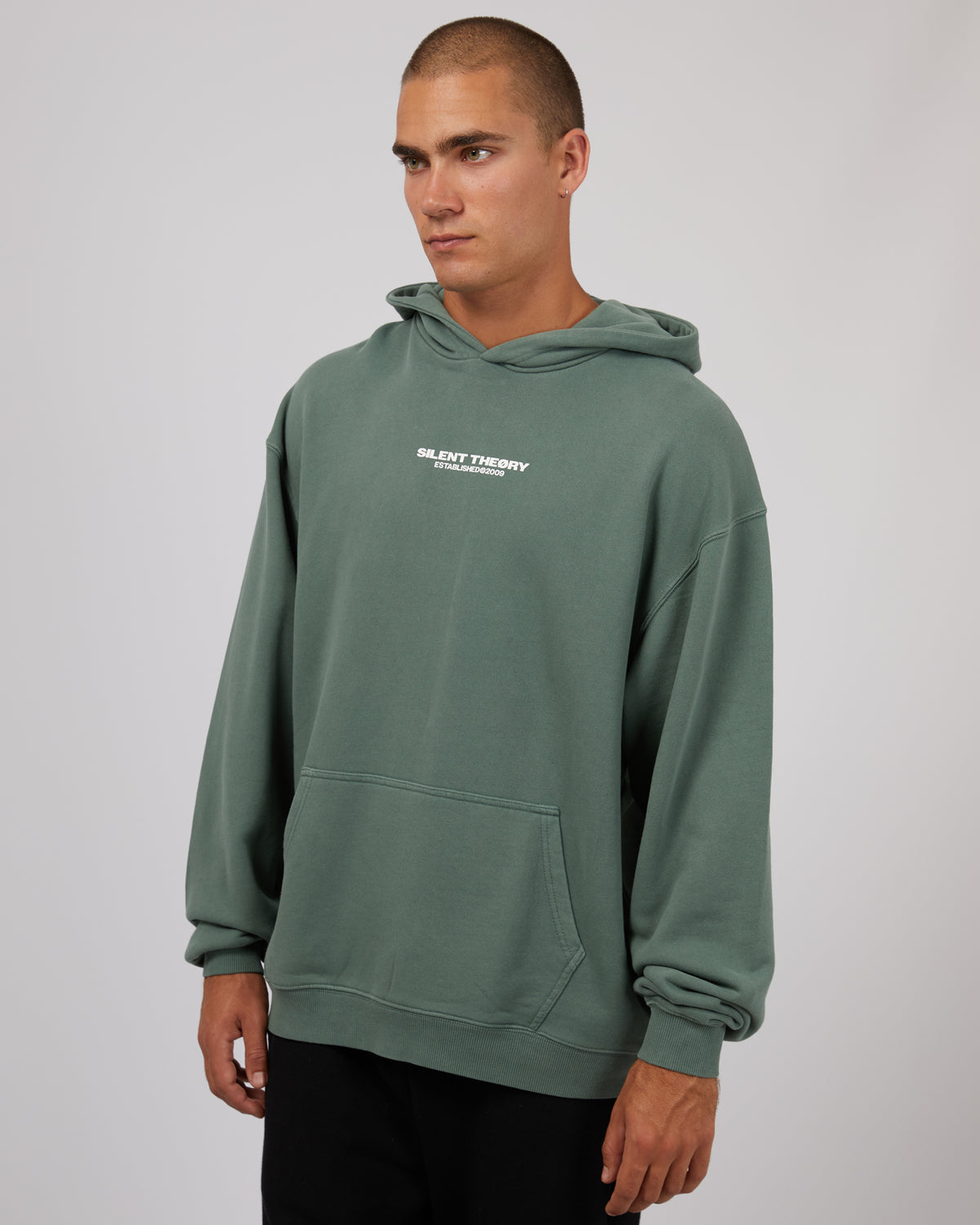 Essential Theory Hoodie Green