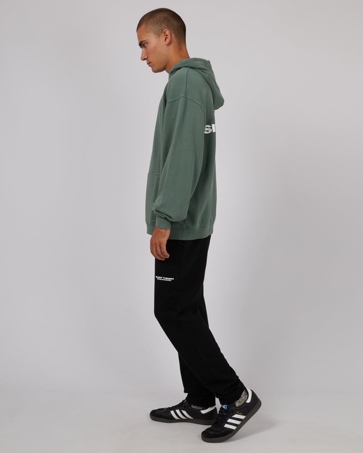 Essential Theory Hoodie Green