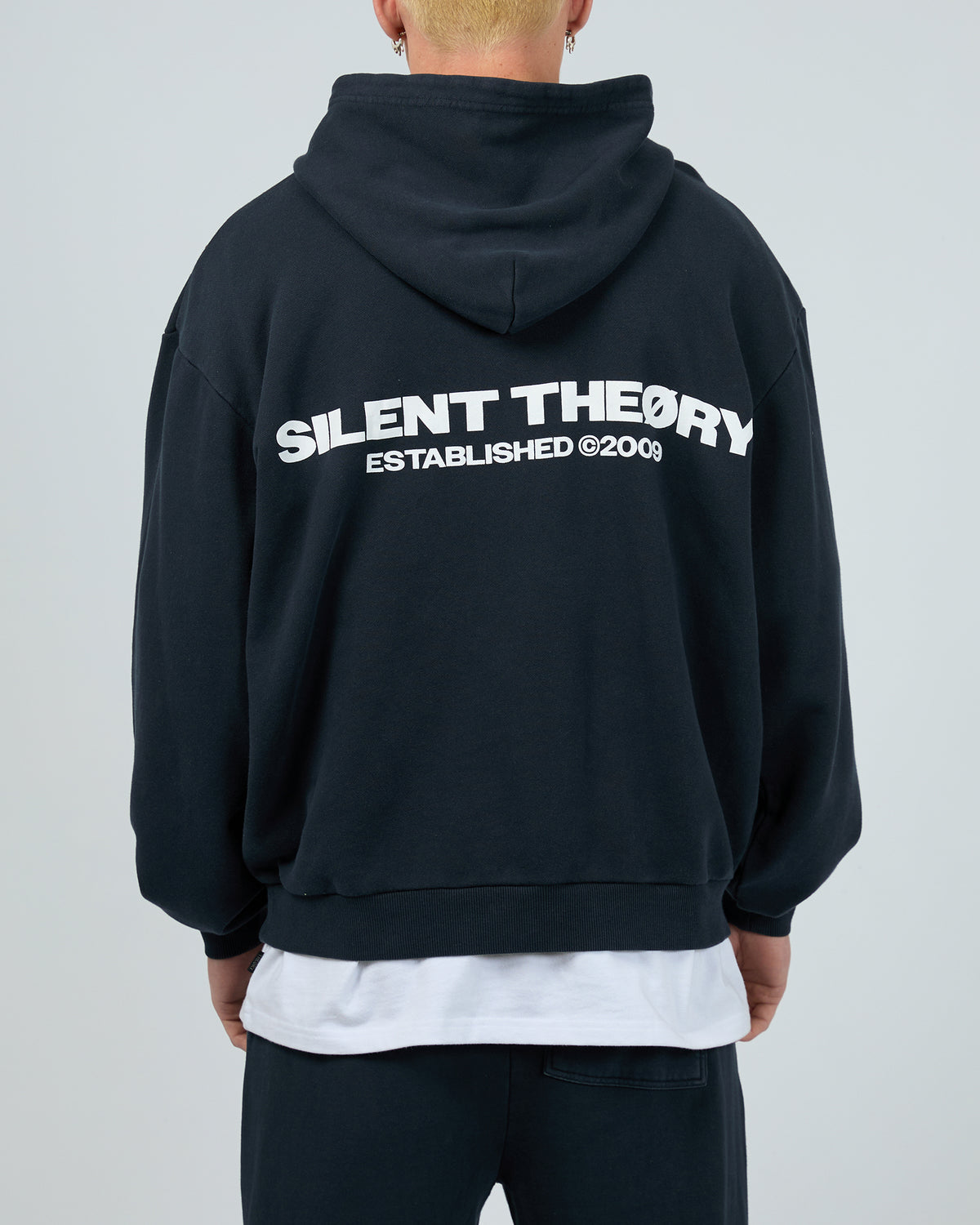 Essential Theory Hoodie Navy