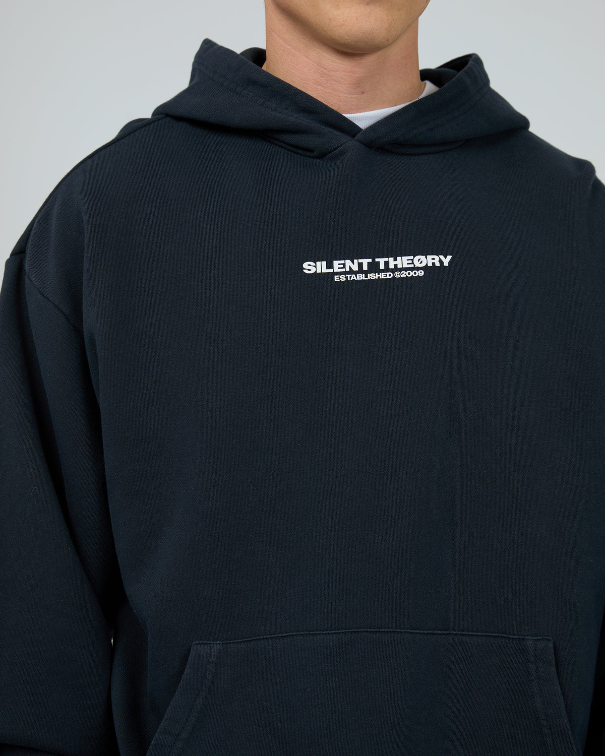 Essential Theory Hoodie Navy