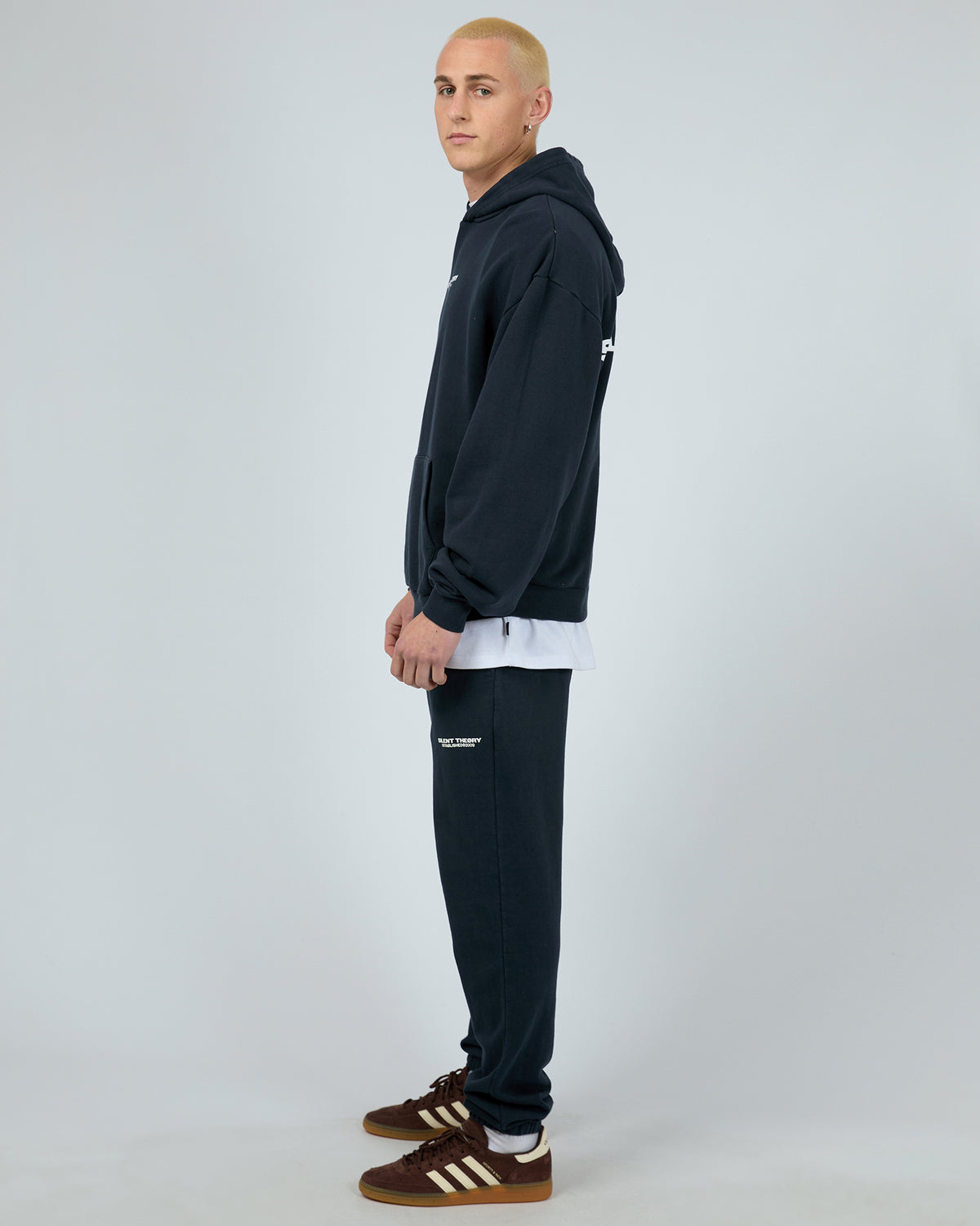 Essential Theory Hoodie Navy