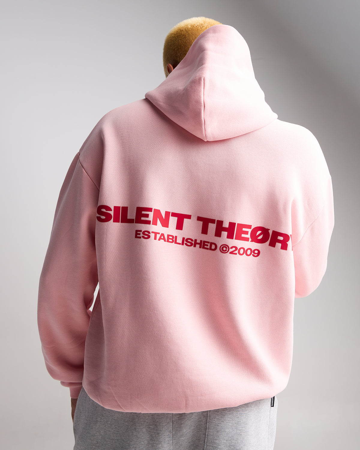 Essential Theory Hoodie Pink