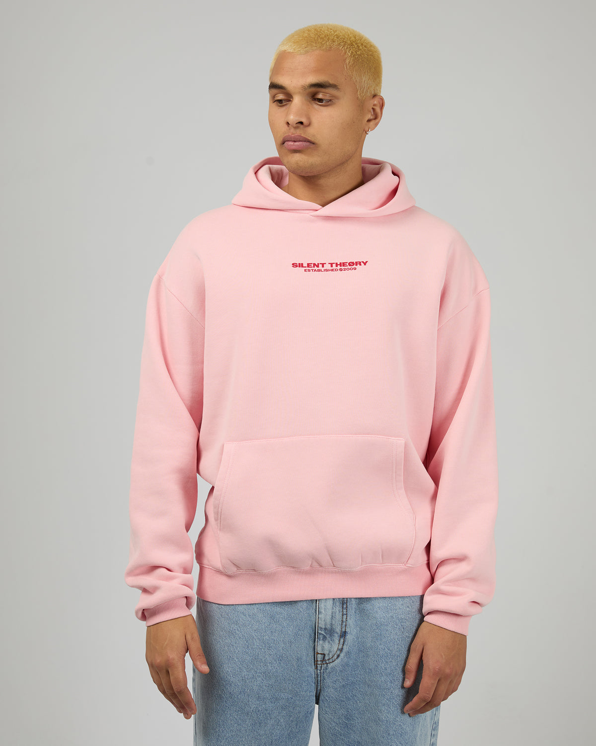 Essential Theory Hoodie Pink