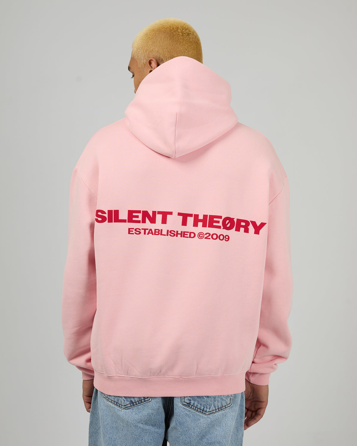 Essential Theory Hoodie Pink