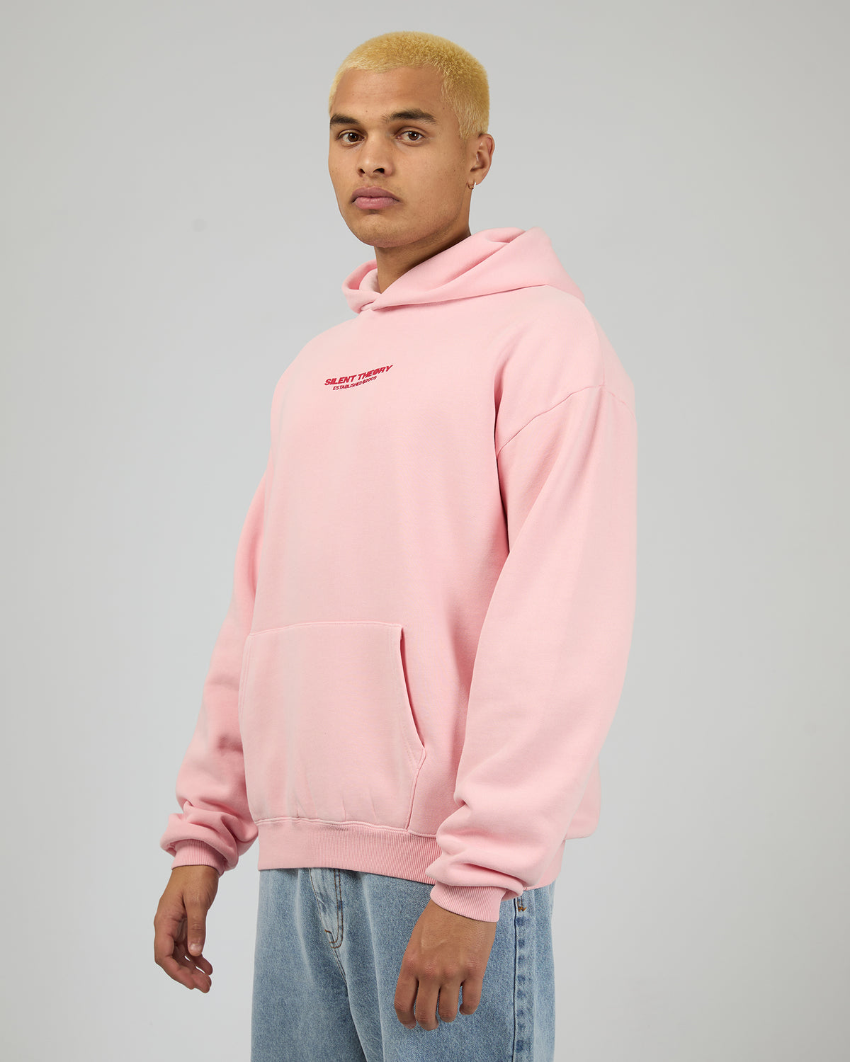Essential Theory Hoodie Pink