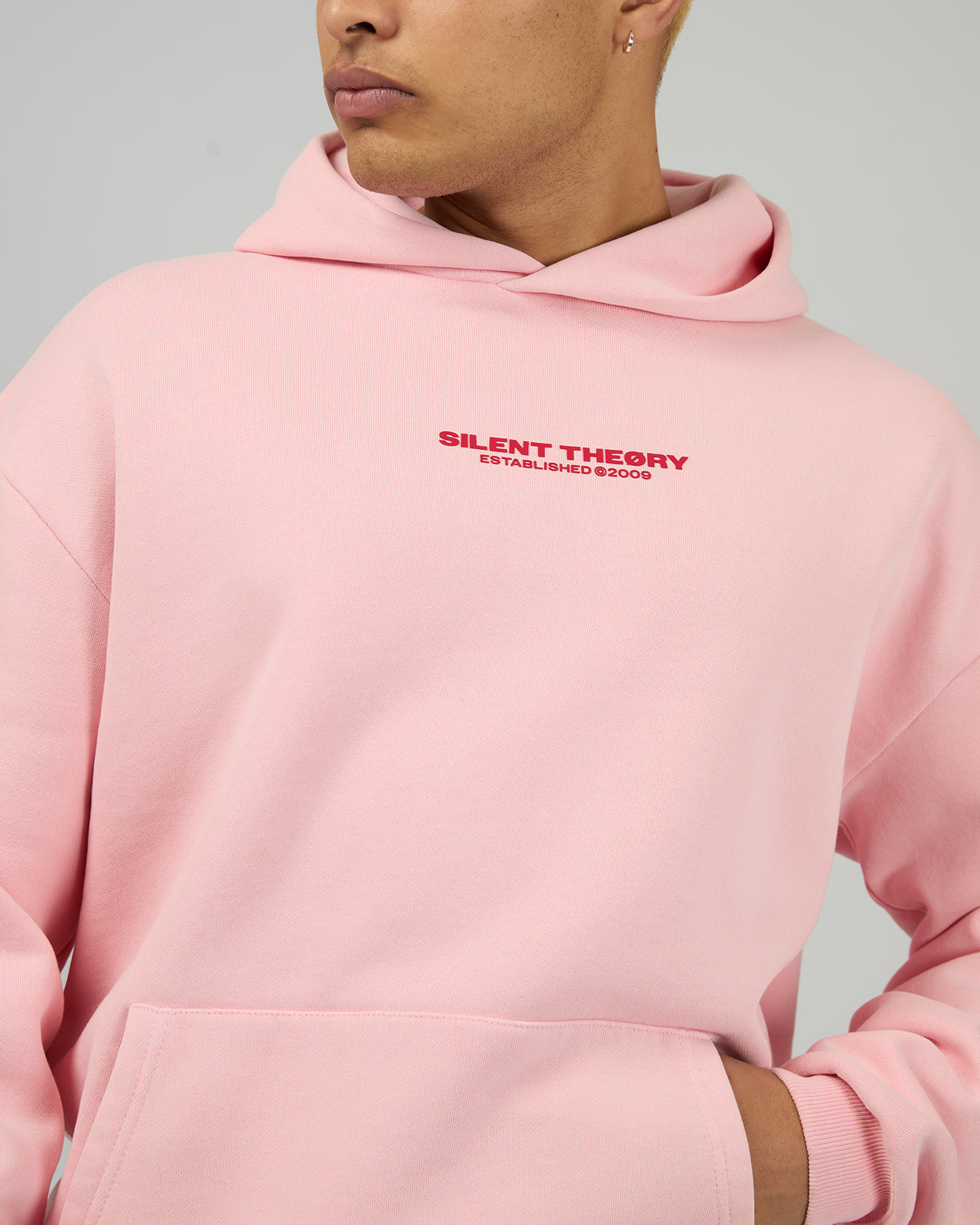 Essential Theory Hoodie Pink
