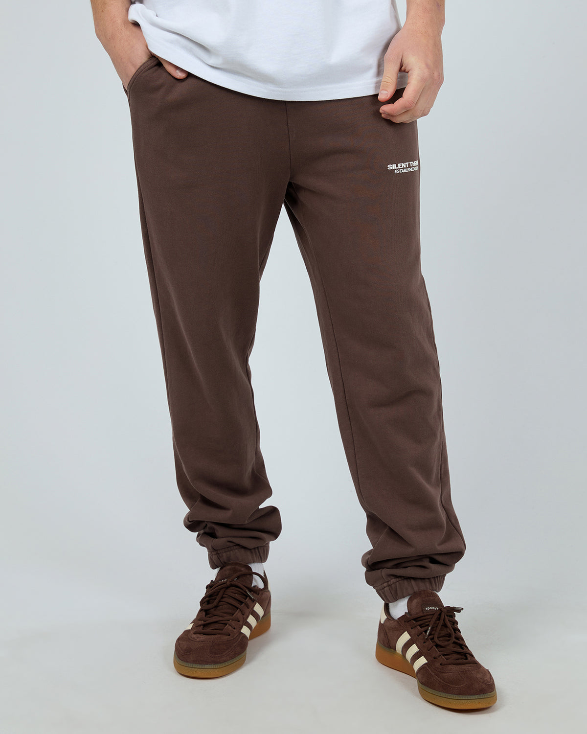 Essential Theory Track Pant Chocolate