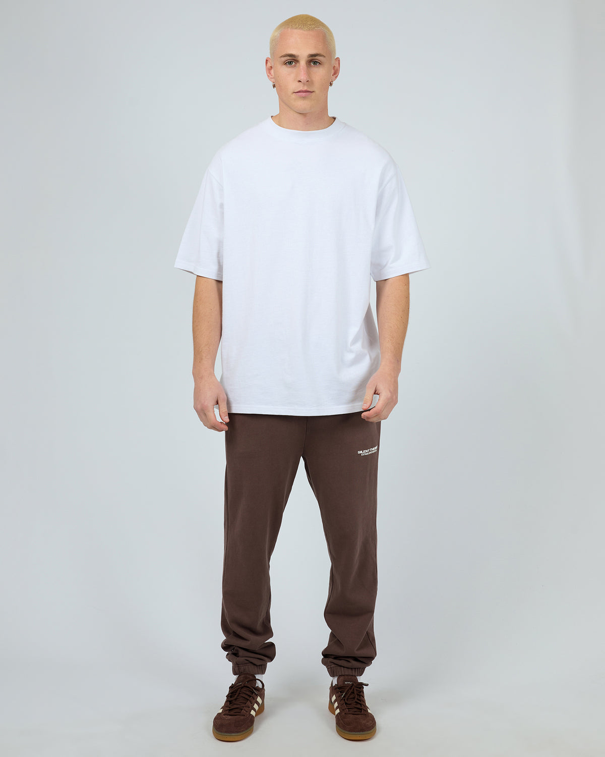 Essential Theory Track Pant Chocolate