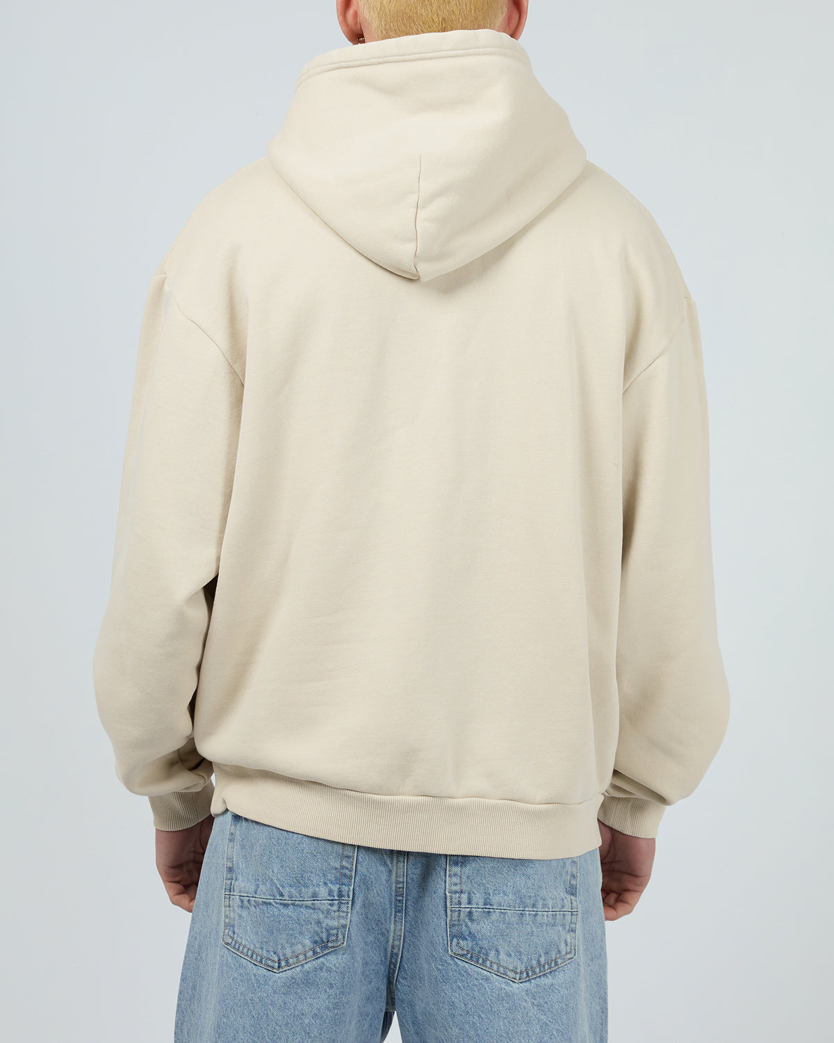 Box Hoodie Chalk