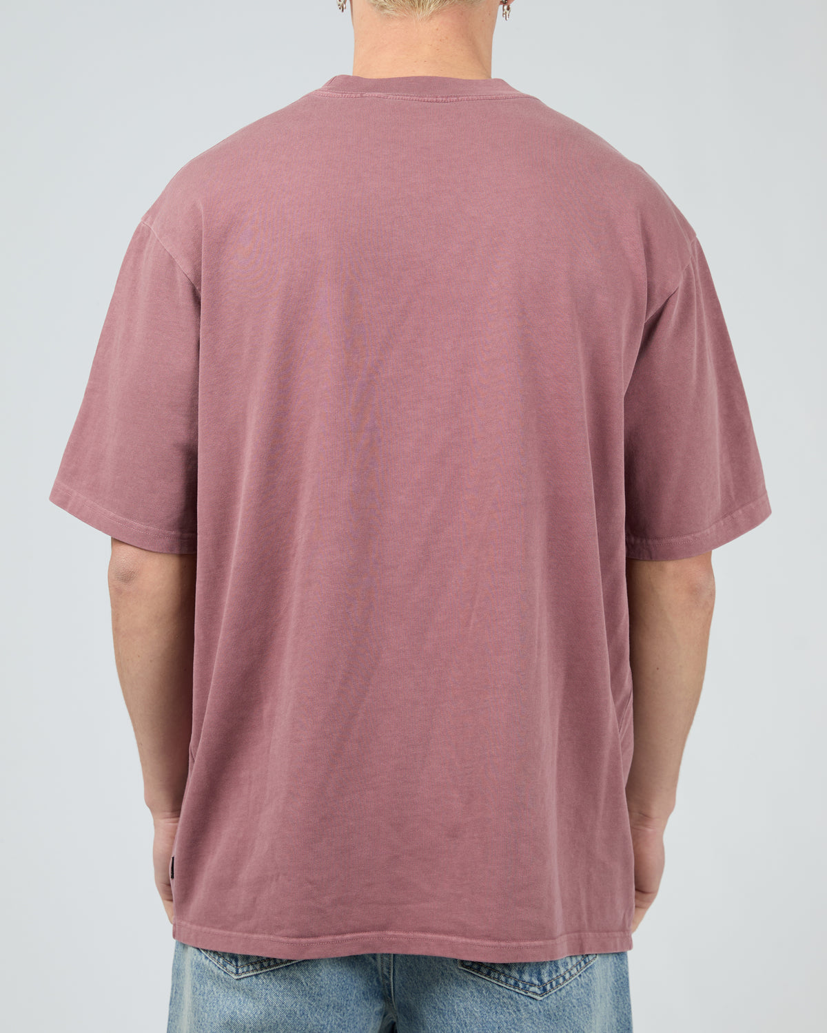 Heavy Weight Tee Plum