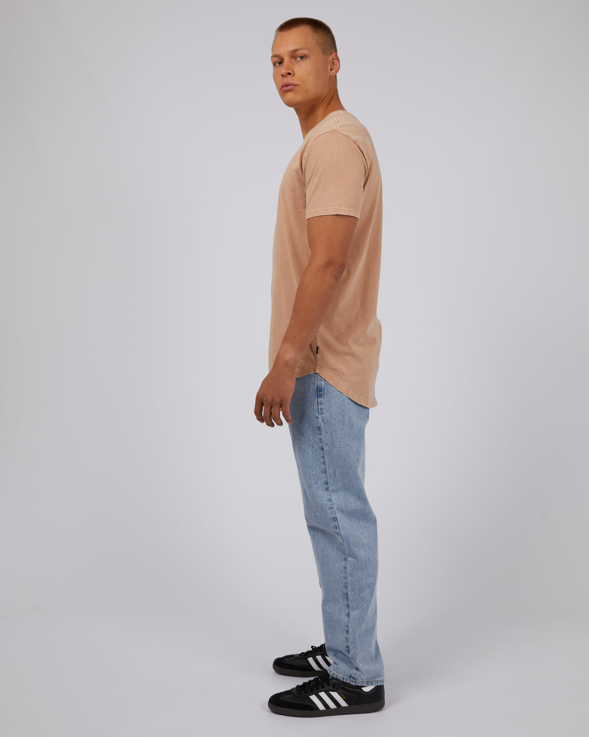 Tail Tee Amber