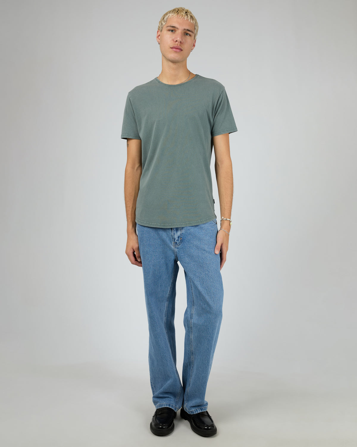 Tail Tee Moss Green