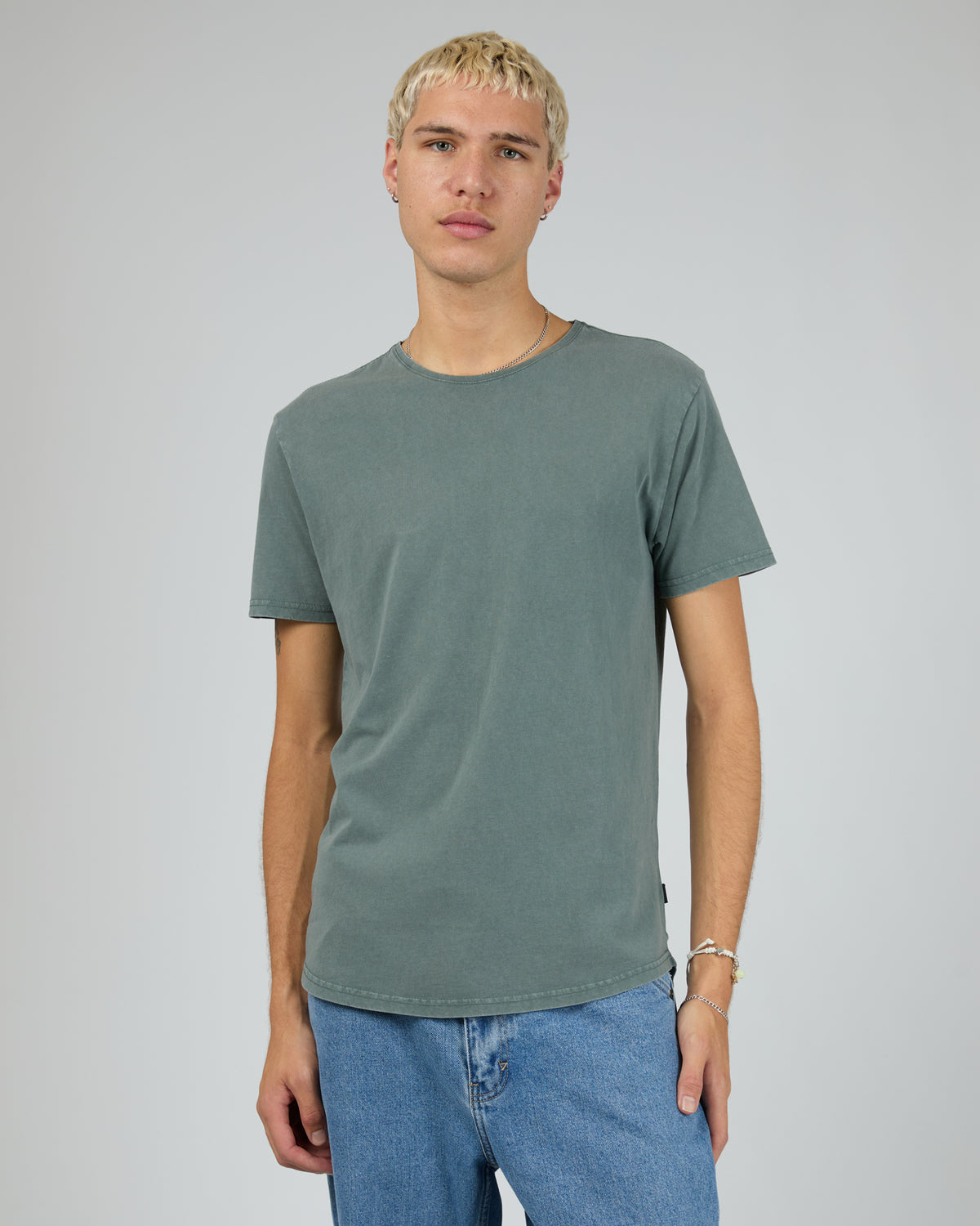 Tail Tee Moss Green