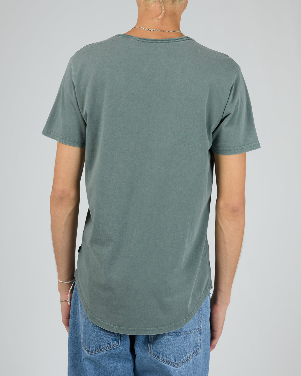 Tail Tee Moss Green