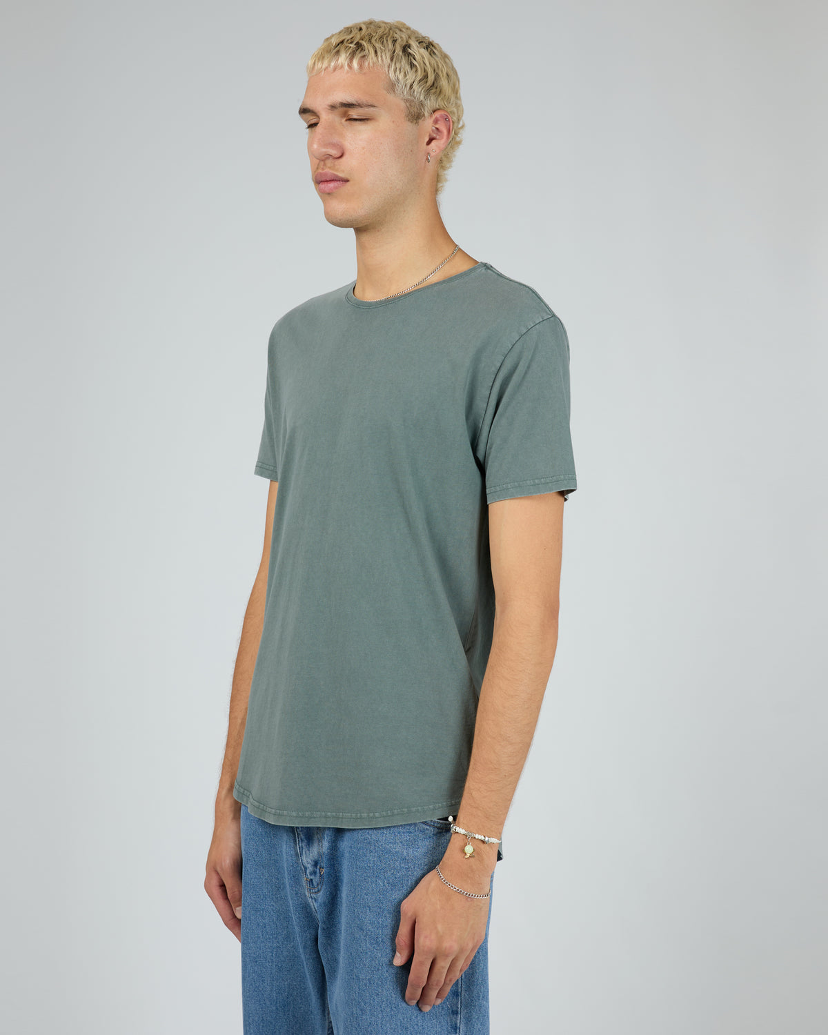 Tail Tee Moss Green