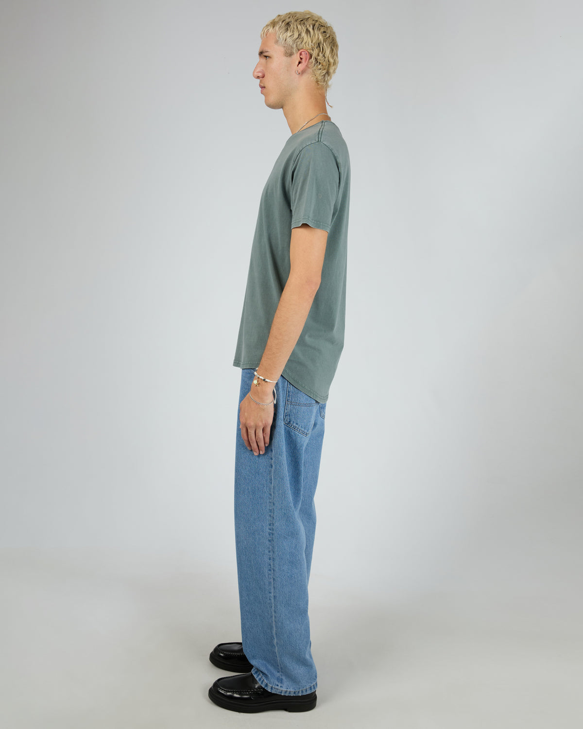 Tail Tee Moss Green